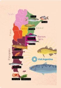 Sugerencias de dónde comer pescado en la Argentina