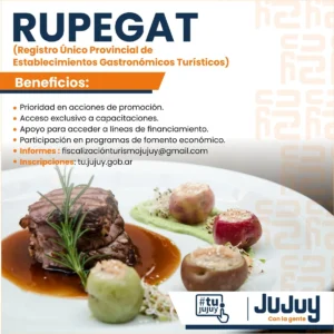 Se habilitó en Jujuy un Registro de Establecimientos Gastronómicos