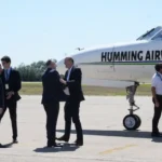 El 11 de febrero iniciarán los vuelos de Humming Airways