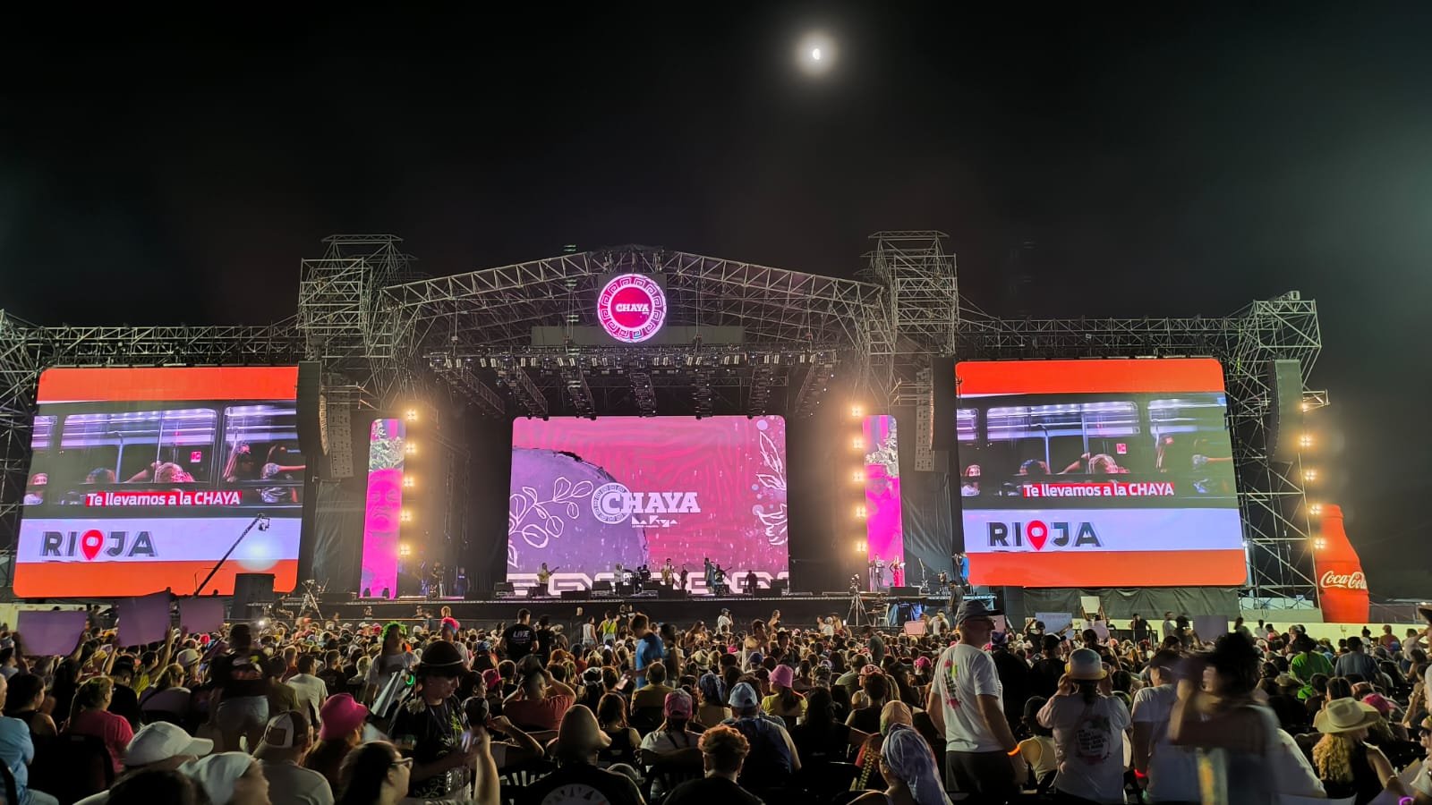 La Rioja chaya y retumba en el gran escenario y en los barrios