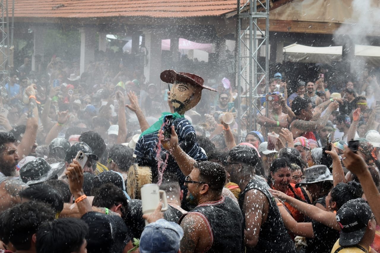 La Chaya riojana en los barrios, esencia de la celebración popular