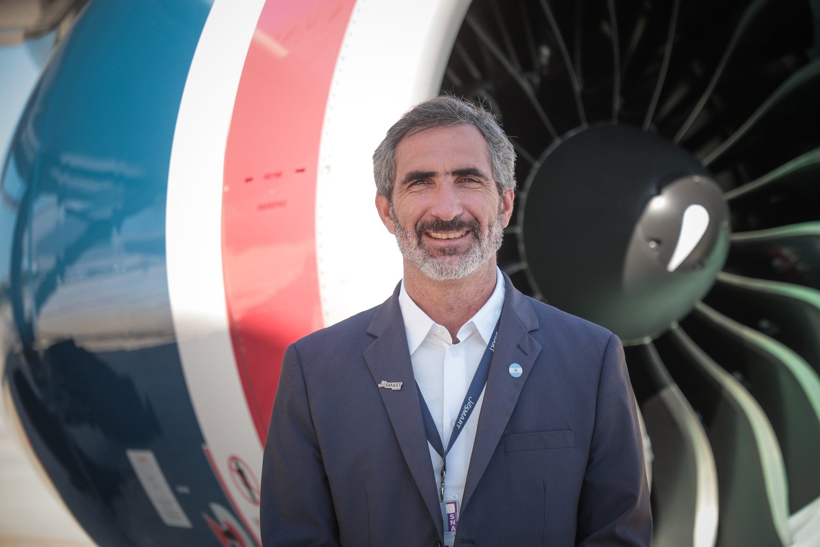 Gonzalo Pérez Corral, Country Manager JetSMART Argentina