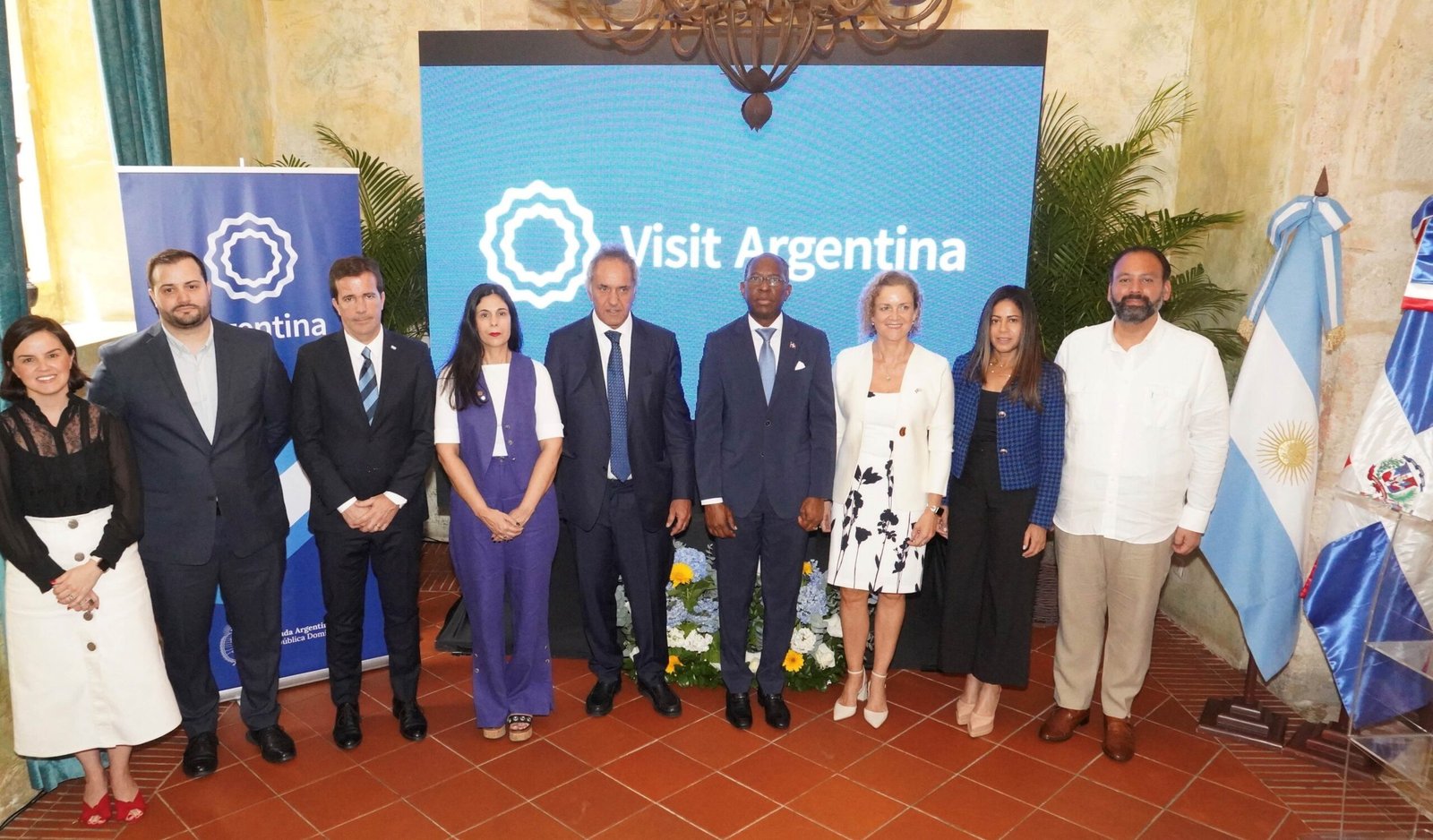 promoción turística de Argentina en República Dominicana