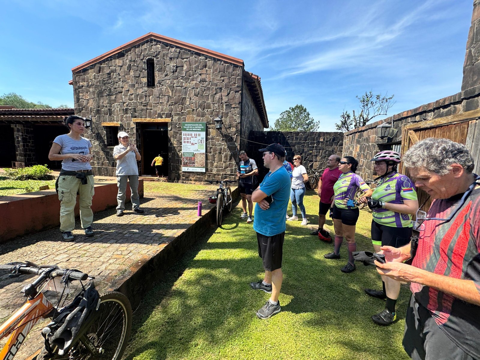 biciturismo en Misiones