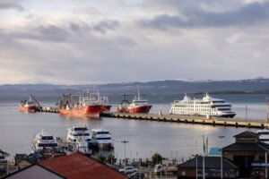 temporada de cruceros en Argentina