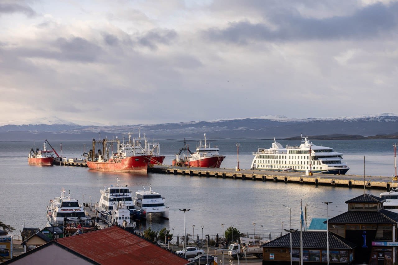 temporada de cruceros en Argentina