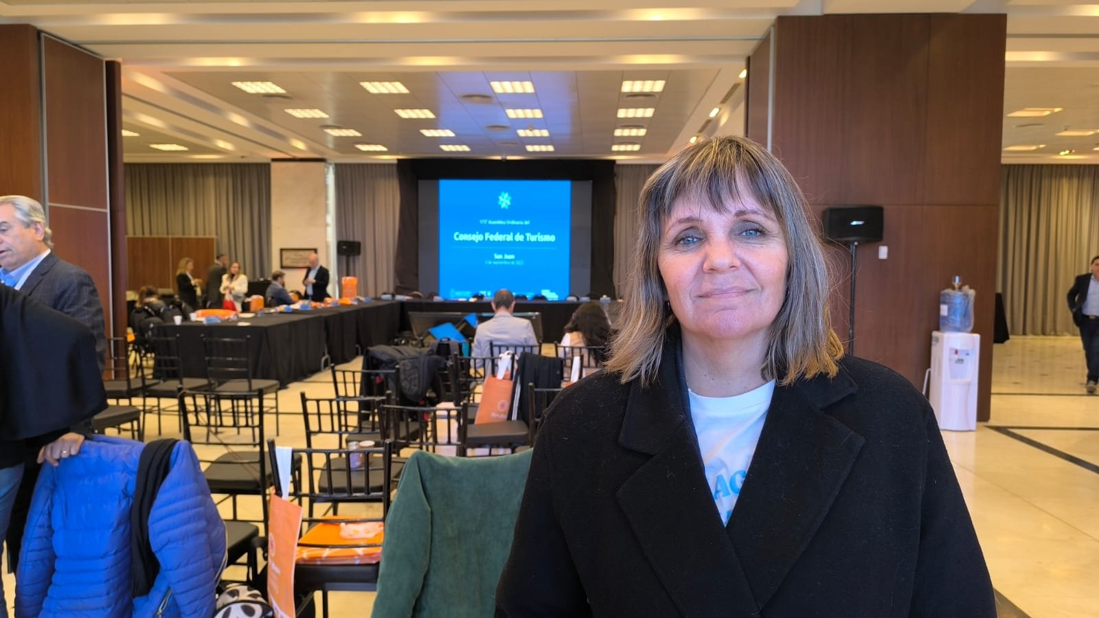 Soledad Martínez, subsecretaria de Turismo de la provincia de Buenos Aires