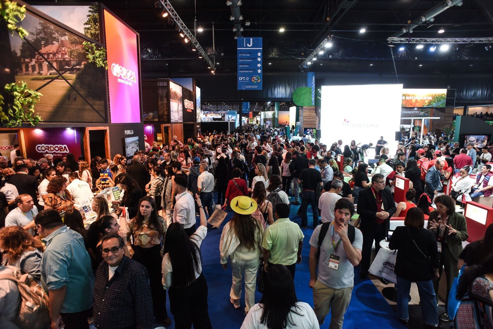 FIT de América Latina en La Rural