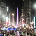 Buenos Aires superó el millón de visitantes en los findes largos