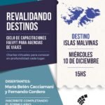 Las Islas Malvinas en el cierre FAEVYT «Revalidando Destinos»