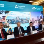 Shanghái-Auckland-Ezeiza: Un histórico de China Eastern Airlines