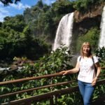 Puerto Iguazú otorgó especial distinción a una «Turista Ejemplar»