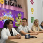 Colonia Santa Teresa y Alpachiri con coloridos carnavales