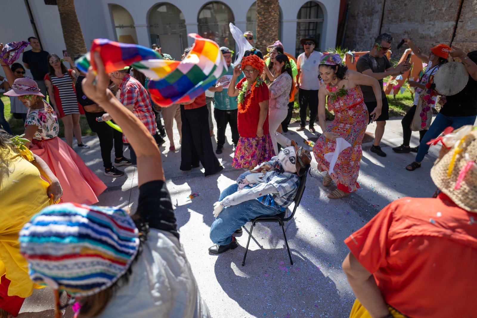 Catamarca expone su colorido circuito de Chaya y Carnaval