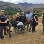 Huinganco: Neuquén incorpora silla adaptada para senderismo