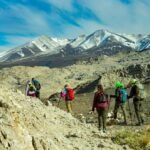 En el norte neuquino, los tesoros geológicos del volcán Tromen