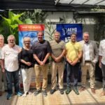 Las autoridades de FEHGRA en Mar del Plata y Zona de Influencia