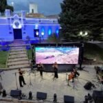 Neuquén: El Torreón de Chos Malal vibró con un concierto al aire libre