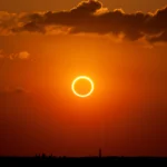 Eclipse Solar Anular 2027 con Esquel como eje de observación