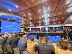 Combustible, rutas y crisis: el duro planteo de La Pampa ante el Gobierno nacional en el CFT