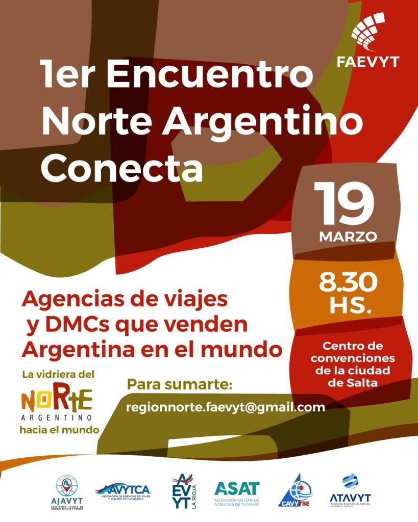 Salta recibe al Primer encuentro Norte Argentino Conecta