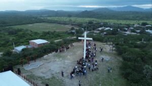 Quedó inaugurado el Vía Crucis Loma de Choromoro, un nuevo atractivo de fe en el norte tucumano