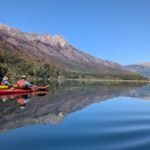 La mística sigue intacta: Kayak en el Parque Nacional Los Alerces