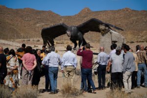 Río Negro: La comunidad de Comallo ya cuenta con un Paleoparque que potenciará su desarrollo