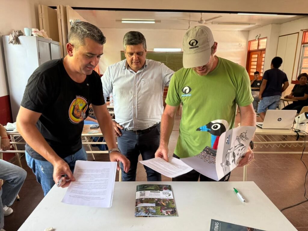 Misiones: Taller de turismo indígena destinado a comunidades Mbya