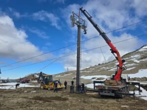 Chubut acompaña el desarrollo del Centro de Esquí La Hoya