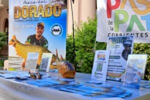 El Torneo Apertura de Pesca del Dorado en Paso de la Patria, una gran propuesta que ofrece Corrientes