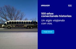 General Urquiza cumple 100 años y consolida su crecimiento dentro del Grupo Flecha