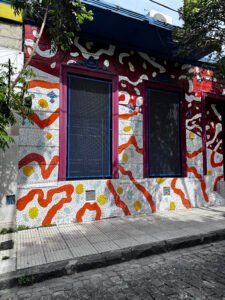 CABA: El Pasaje Lanín celebrará sus 25 años como ícono del intervenido arte urbano porteño