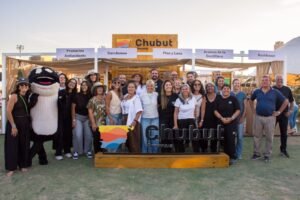 Chubut se destacó en la Bioferia con una propuesta innovadora y fuerte presencia de productores chubutenses