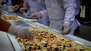 La tradicional Fiesta Nacional del Chocolate le pone color y calor a Bariloche