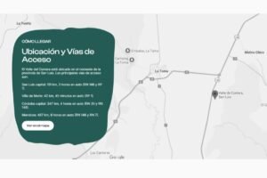 Conexión San Luis: una plataforma que busca transformar la experiencia turística en la provincia