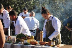 Cocinas de todo el país y Chile en la Fiesta Nacional del Chef Patagónico en Villa Pehuenia Moquehue