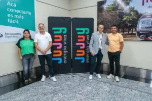 Jujuy inauguró el nuevo vuelo a Córdoba con plazas completas y alta demanda