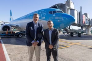 Aerolíneas Argentinas y el Banco Supervielle acordaron una nueva alianza para clientes premium