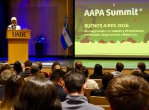 AAPA Summit 2026: Scioli sostiene que “es el tiempo de los parques y atracciones”