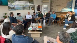 Chubut: Coordinación de acciones con Esquel para la Temporada de Esquí 2026