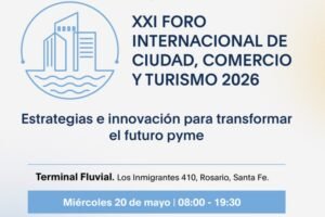 Propuesta internacional de la CAME para abordar temáticas de Ciudad, Comercio y Turismo