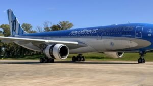 Aerolíneas Argentinas presentó su diseño de cara al Campeonato Mundial de Fútbol 2026