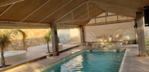 San Luis: Las aguas termales en otoño son una propuesta que combina naturaleza, relax y bienestar