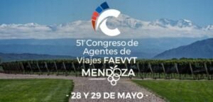 Cuenta regresiva del Congreso de Agentes de Viajes FAEVYT en Mendoza, con la participación de Interassist