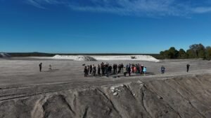 La Pampa: Se inauguró el circuito turístico minero del Salitral Negro en La Adela