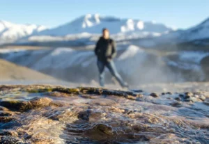 Las Olletas, un tesoro geotérmico neuquino en el corazón del Área Natural Protegida Domuyo
