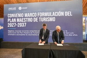 San Luis y el Consejo Federal de Inversiones acordaron diseñar un Plan Maestro de Turismo 2027-2037
