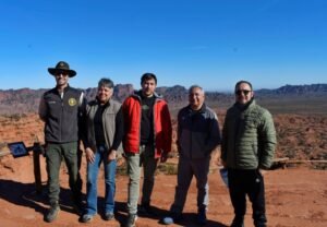San Luis impulsa la declaración de Sierra de las Quijadas como patrimonio de la humanidad