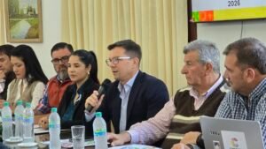 Mercedes fue sede de la mesa técnica con los municipios integrantes de la microrregión Iberá